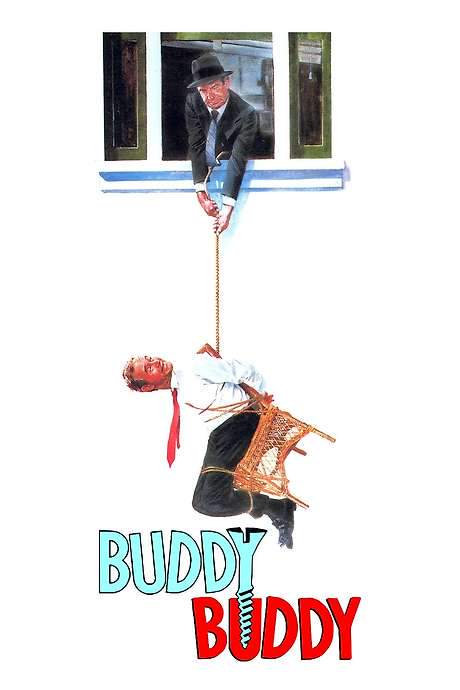 Buddy Buddy (1981) movie poster