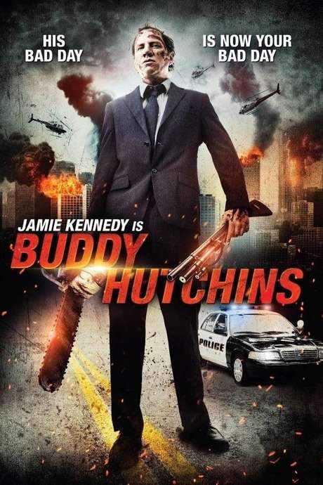 Buddy Hutchins (2015) movie poster