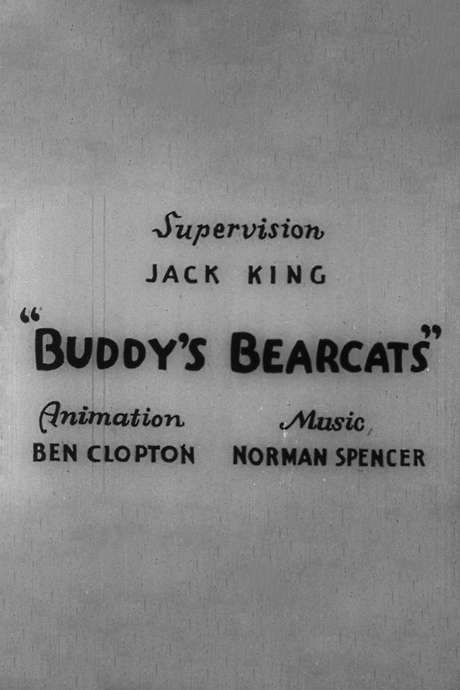 Buddy’s Bearcats (1934) movie poster