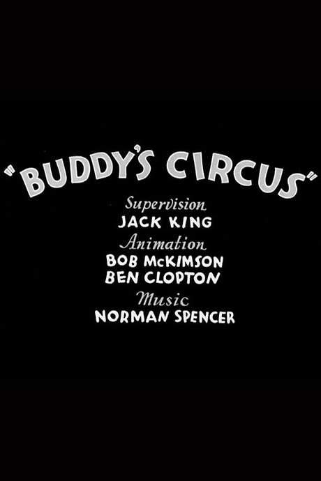 Buddy’s Circus (1934) movie poster