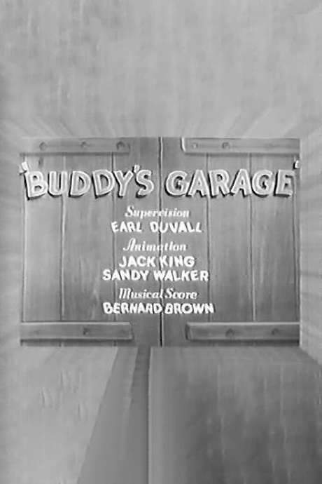 Buddy’s Garage (1934) movie poster