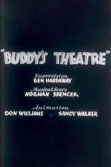 Buddy’s Theatre (1935) movie poster