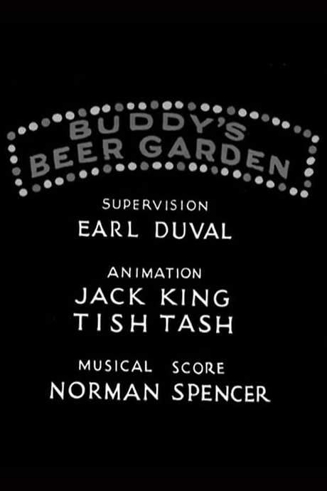 Buddy’s Beer Garden (1933) movie poster