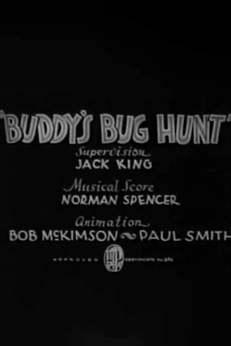 Buddy’s Bug Hunt (1935) movie poster