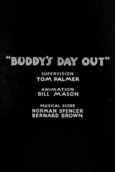 Buddy’s Day Out (1933) movie poster