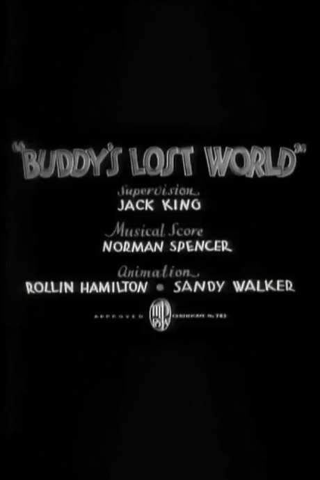 Buddy’s Lost World (1935) movie poster