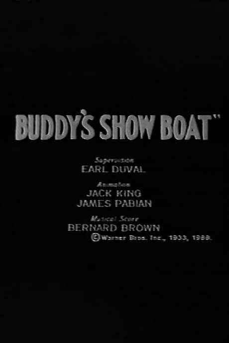 Buddy’s Show Boat (1933) movie poster