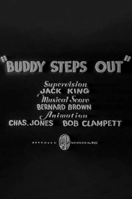 Buddy Steps Out (1935) movie poster