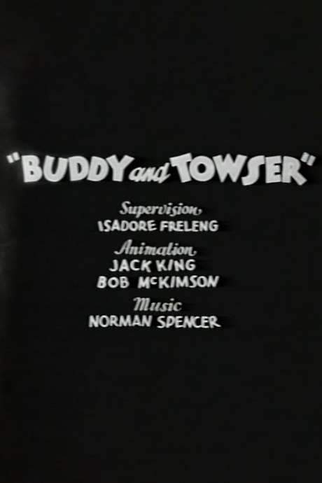 Buddy and Towser (1934) movie poster