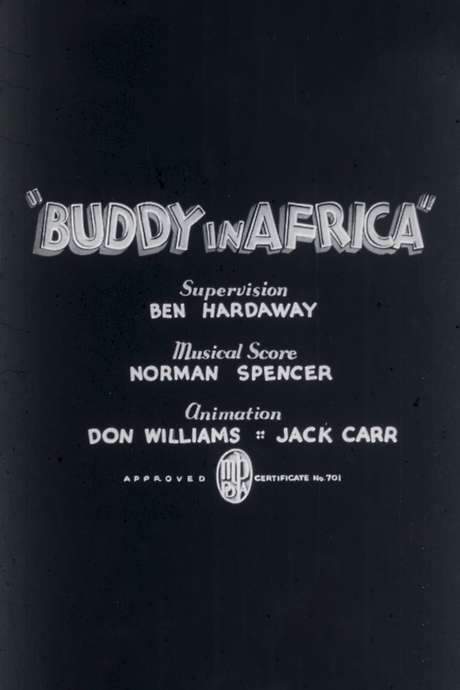 Buddy in Africa (1935) movie poster