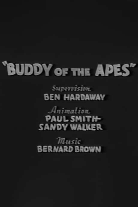 Buddy of the Apes (1934) movie poster