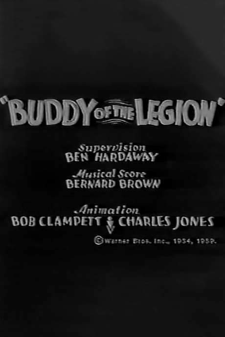 Buddy of the Legion (1935) movie poster