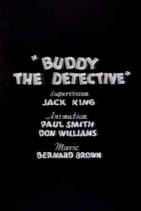 Buddy the Detective (1934) movie poster