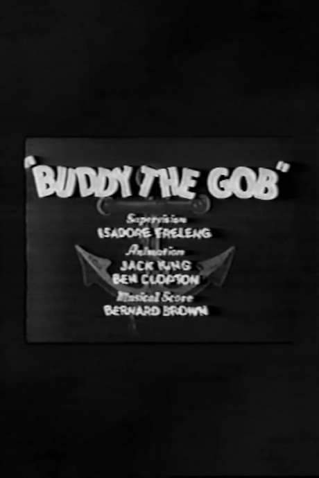 Buddy the Gob (1934) movie poster