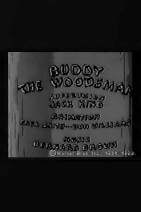 Buddy the Woodsman (1934) movie poster