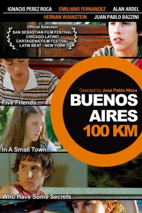 Buenos Aires 100 km (2005) movie poster