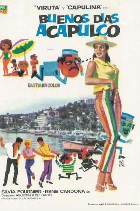 Buenos días, Acapulco (1964) movie poster