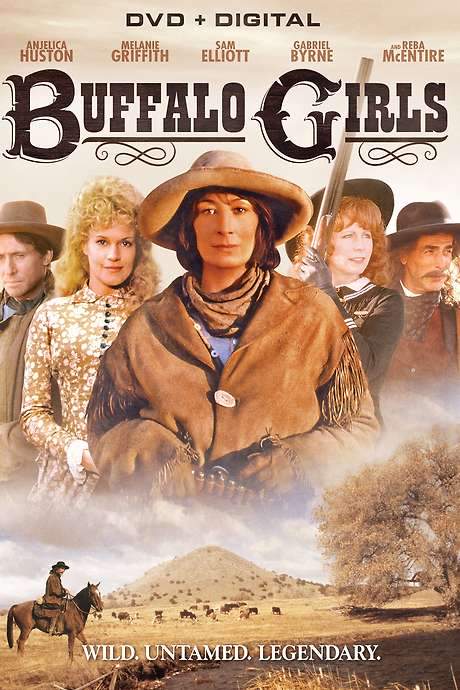 Buffalo Girls (1995) movie poster