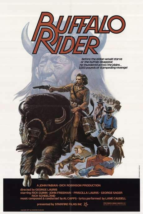 Buffalo Rider (1976) movie poster