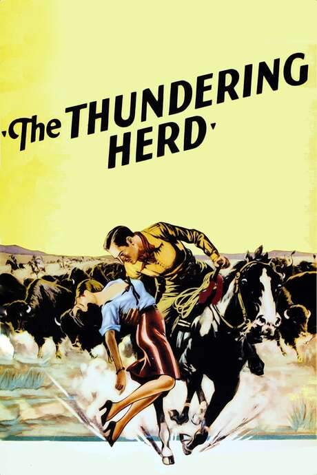 Buffalo Stampede (1933) movie poster