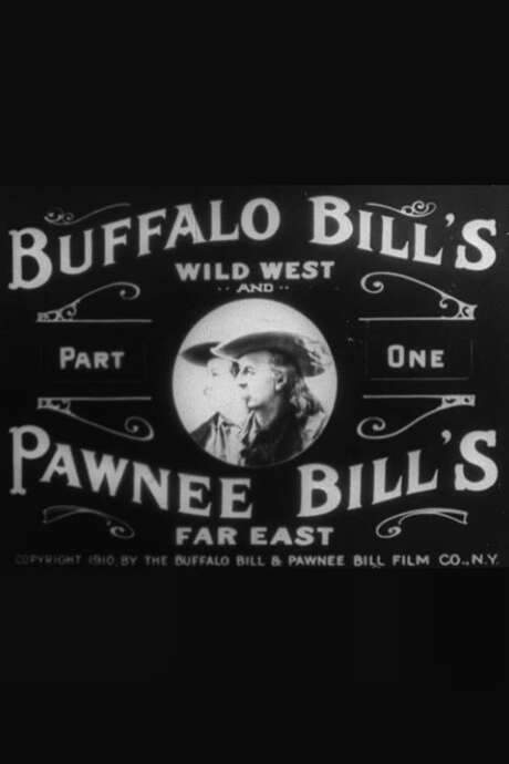 Buffalo Bill’s Wild West and Pawnee Bill’s Far East (1910) movie poster