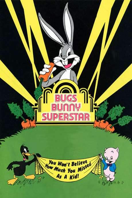 Bugs Bunny Superstar (1975) movie poster