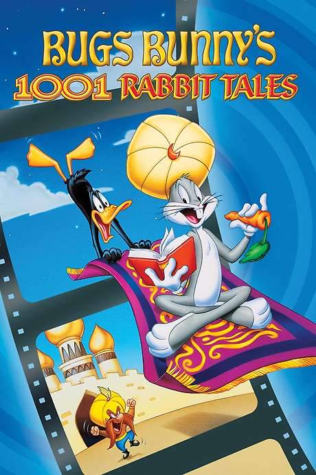Bugs Bunny’s 3rd Movie: 1001 Rabbit Tales (1982) movie poster