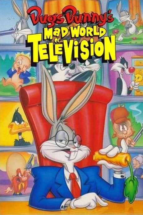 Bugs Bunny’s Mad World of Television (1982) movie poster