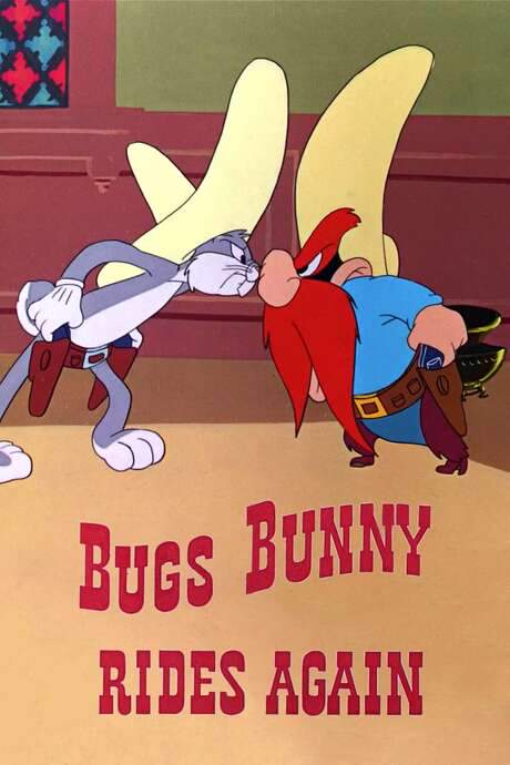 Bugs Bunny Rides Again (1948) movie poster