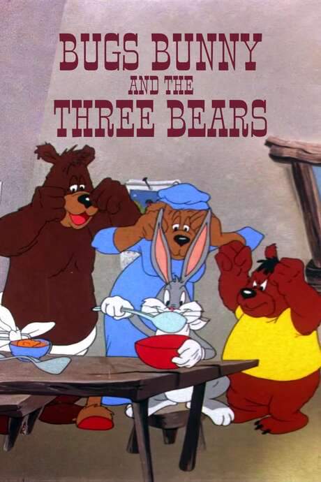 Bugs Bunny and the Three Bears (1944) movie poster