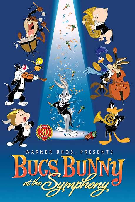 Bugs Bunny at the Symphony (1990) movie poster