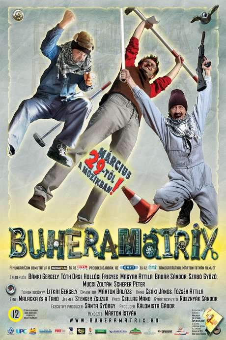 Buhera mátrix (2007) movie poster