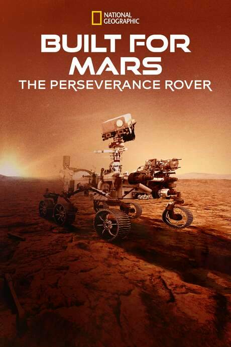 Built for Mars: The Perseverance Rover (2021) movie poster