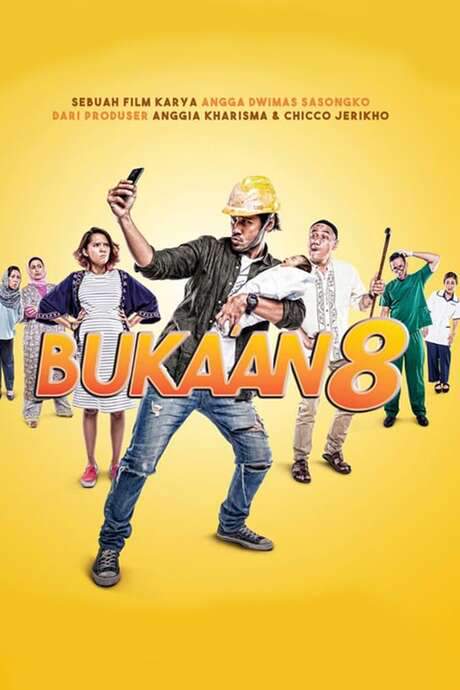 Buka’an 8 (2017) movie poster