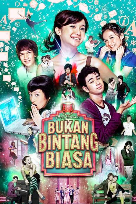 Bukan Bintang Biasa (2007) movie poster
