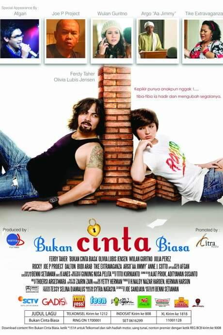 Bukan Cinta Biasa (2009) movie poster