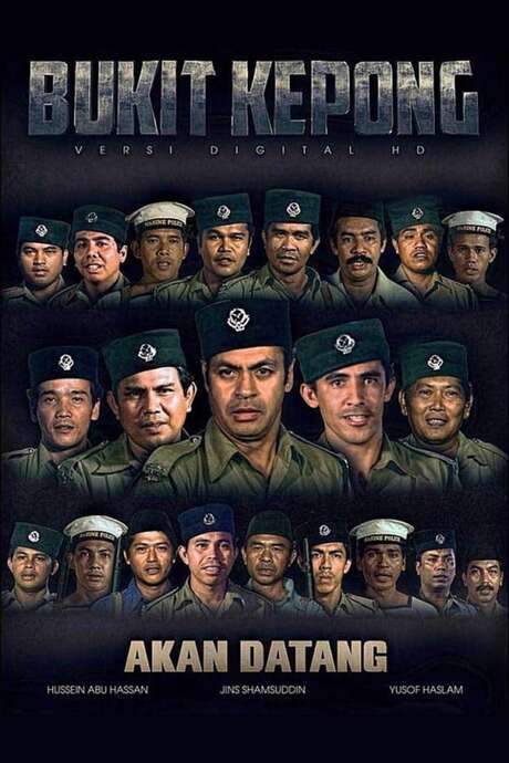 Bukit Kepong (1981) movie poster