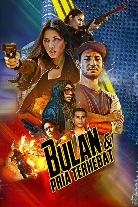 Bulan & Pria Terhebat (2020) movie poster