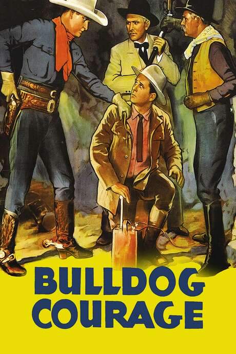 Bulldog Courage (1935) movie poster