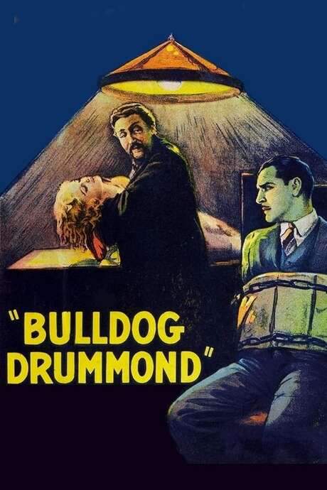 Bulldog Drummond (1929) movie poster
