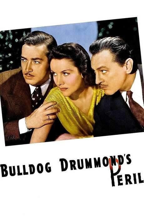 Bulldog Drummond’s Peril (1938) movie poster