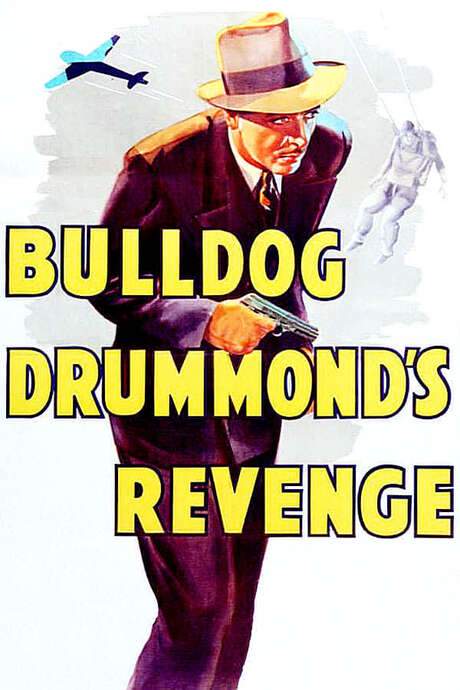 Bulldog Drummond’s Revenge (1937) movie poster