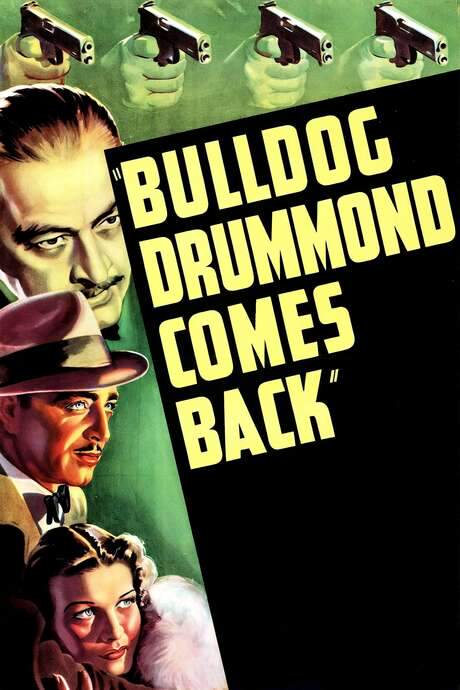 Bulldog Drummond Comes Back (1937) movie poster