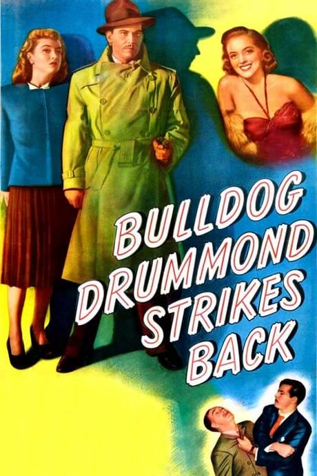 Bulldog Drummond Strikes Back (1947) movie poster