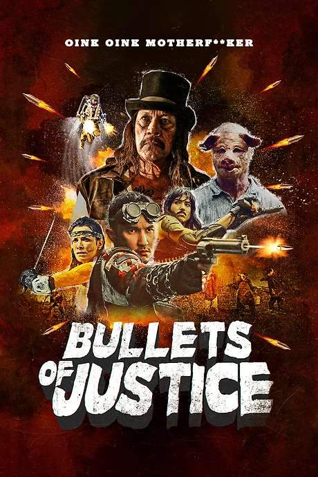 Bullets of Justice (2019) movie poster