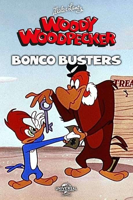 Bunco Busters (1955) movie poster