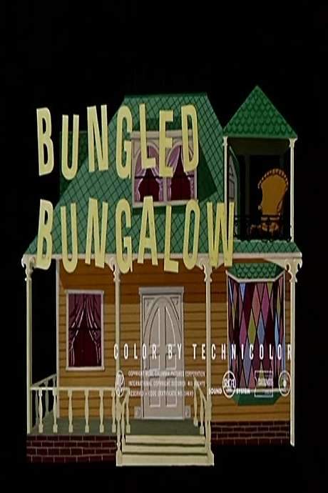Bungled Bungalow (1951) movie poster