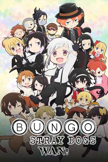 Bungo Stray Dogs Wan! (2021) movie poster