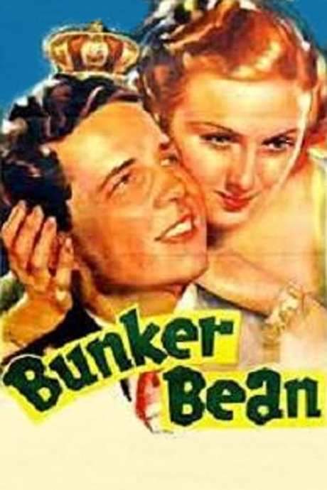 Bunker Bean (1936) movie poster