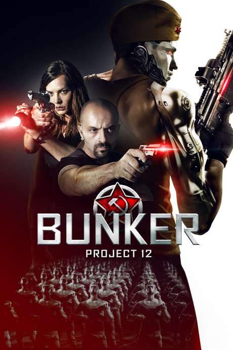 Bunker: Project 12 (2016) movie poster